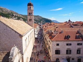 city old town, Dubrovnik Croatia 