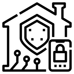 protection line icon