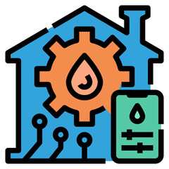 water control line icon