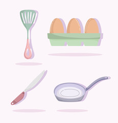 cooking for utensils