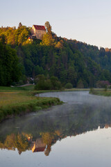 Fototapeta premium Burg Rabeneck in der fränkischen Schweiz