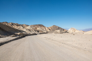 road in the desert