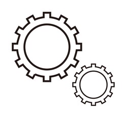 industrial icon vector