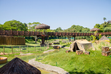 Fototapeta premium Rio de Janeiro Biopark, Brazil