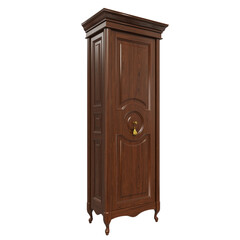 Wooden cabinet in classic style