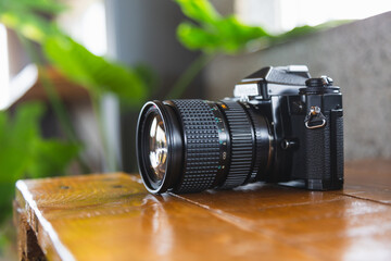 古いカメラ, カメラ, 写真, 一眼カメラ, フィルムカメラ