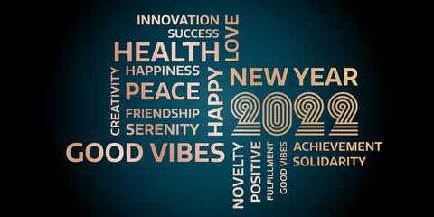 happy new year 2022