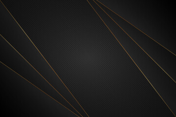 Black background with line design. Vector illustration. Eps10