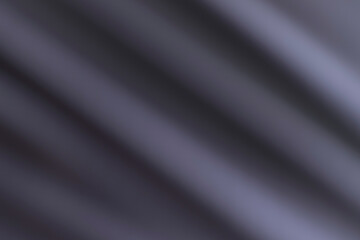 Dark black cotton fabric for a soft and smooth background. Elegant graphics.	