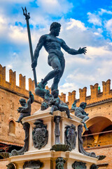 Fontana del Nettuno,