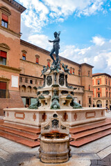 Fototapeta premium Fontana del Nettuno,