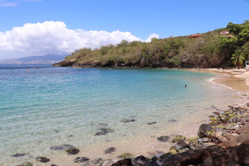 Plage Anse Dufour Martinique Antilles Françaises Caraïbes