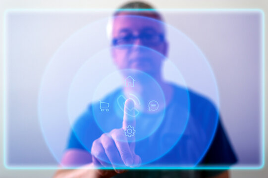 Hud display, hologram, technology, futuristic, device screen, hi-tech