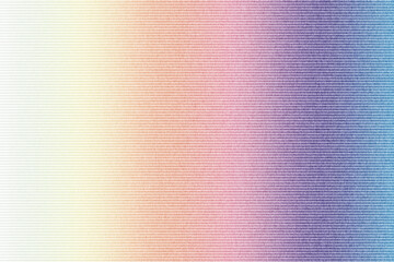 淡い虹色のエンボス洋紙