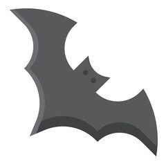 Bat flat style icon