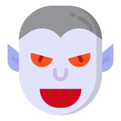 Dracula flat style icon