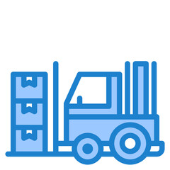Folklift blue style icon