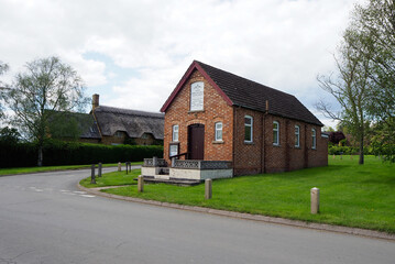 a small and neat Christadelphian meeting house