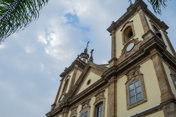 Fototapeta na wymiar Basílica Velha de Nossa Senhora Aparecida