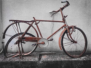 Naklejka na ściany i meble 古い自転車