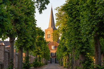 Catholic St. Johannes de Doper church in Wijk bij Duurstede, Province Utrecht