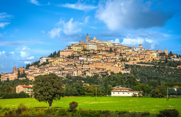 Trevi picturesque village. Perugia, Umbria, Italy. - obrazy, fototapety, plakaty