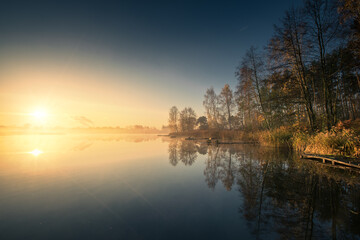 sunrise over the river © Sieku Photo