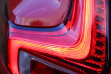 Stylish new car tail lamp cluster
