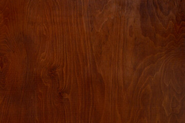 close up of dark brown wooden board