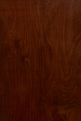 close up of dark brown wooden board