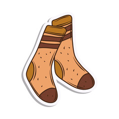 socks accessory sticker