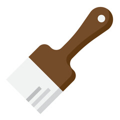 Paintbrush flat style icon