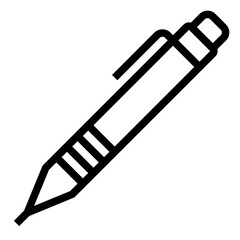 Pen outline style icon