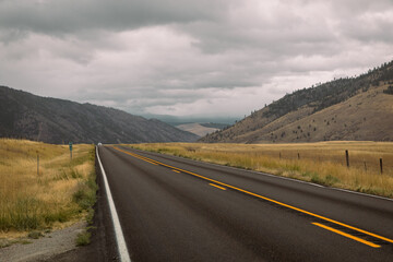 road in the mountains