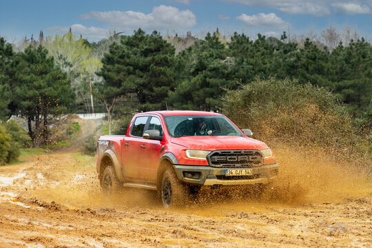 Ford Raptor is a nameplate used by Ford Motor Company on high-performance pickup trucks.