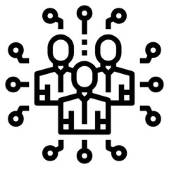 connection line icon