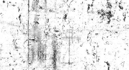 Rough black and white texture vector. Distressed overlay texture. Grunge background. Abstract textured effect. Vector Illustration. Black isolated on white background. EPS10