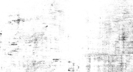 Rough black and white texture vector. Distressed overlay texture. Grunge background. Abstract textured effect. Vector Illustration. Black isolated on white background. EPS10