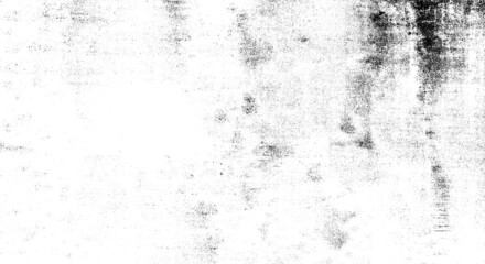 Rough black and white texture vector. Distressed overlay texture. Grunge background. Abstract textured effect. Vector Illustration. Black isolated on white background. EPS10