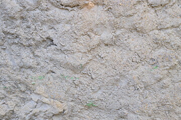 Wall of an old built