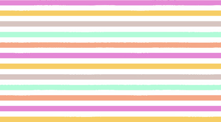Colorful vector lines and brush srokes texture. Distressed uneven background made of lines of different colors. Abstract distressed vector illustration. Overlay for interesting effect and depth. EPS10