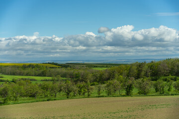 Obraz premium Landschaft im Sommer