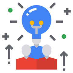 idea flat icon