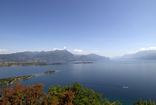 Lake Garda In The Province Of Verona In Italy