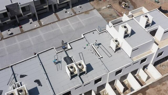 Construcci&oacute;n de casas vivienda en Zapopan Norte Casa Edificios