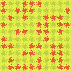 Fototapeta premium Abstract Geometric Pattern generative computational art illustration