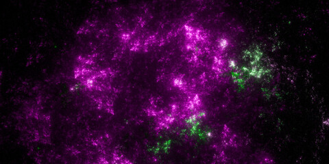 Banner Star field background . Starry outer space background texture . Colorful Starry Night Sky Outer Space background. 3D illustration
