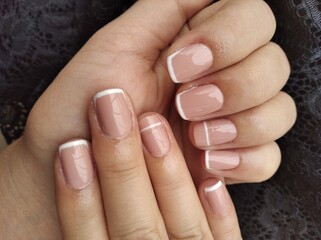 Fototapeta premium manicure and pedicure