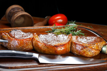 Picanha, traditional Brazilian barbecue.