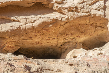 Chad's ancient Ennedi cave paintings, Chad, Africa